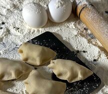 Вареники с картофелем 