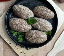 Котлета по-домашнему