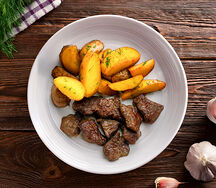 Мясо острое