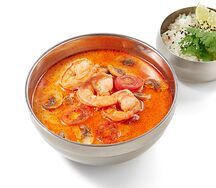 Том ям с креветками