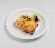 Рыба с картофелем по-русски