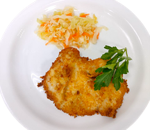 Курица в сырной корочке