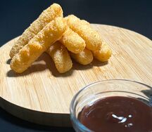 7 сырных палочек
