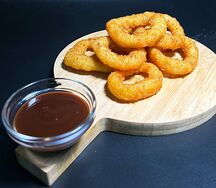 7 колец кальмара в кляре