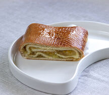 Лимонный рулет