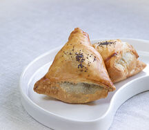 Бурекас с грибами