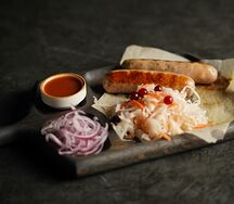 Колбаски из свинины