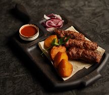 Люля-кебаб из курицы