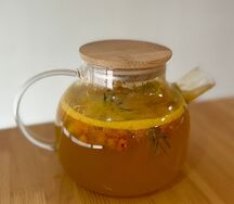 Облепиховый с розмарином и имбирем