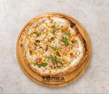 Морская пицца   