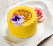 Фирменный десерт от шефа Манго-маракуйя 
