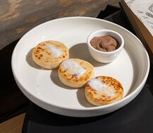 Сырники на овсяной муке