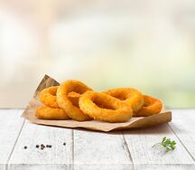 Луковые кольца в панировке