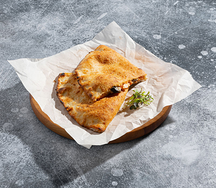Кальцоне цыпленок и грибы