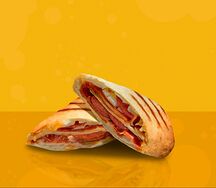 Чебу-ролл с ветчиной и сыром из печи