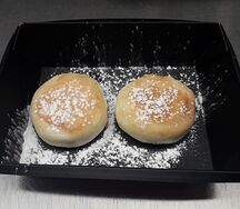 Сырники из печи со сметаной L