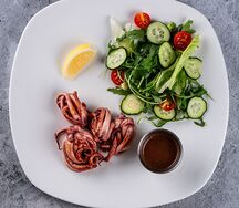 Щупальца кальмара