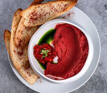 Мусс из копчёных мидий