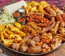 Мясной пир Казбеги