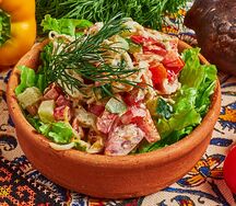 Салат Руставели
