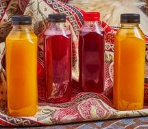 Морс фирменный Брусника-клюква