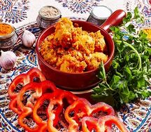 Мясные шарики Джо-Джо в томатном соусе
