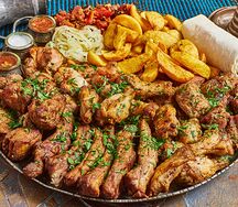 Ассорти из шашлыков Супра