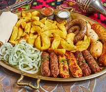 Мясное ассорти Мегрели