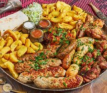 Мясная трапеза Кахети