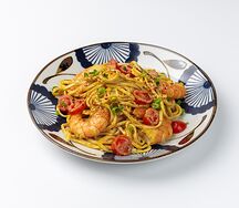 Удон с морепродуктами