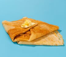 Домашний блин со сгущёнкой