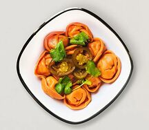 Большие мясные пельмени средняя порция