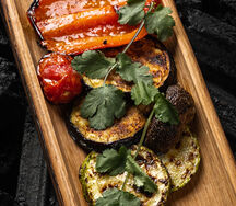 Овощи гриль