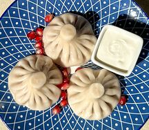 Хинкали с бараниной