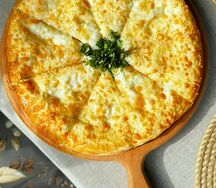 Хачапури по-мегрельски