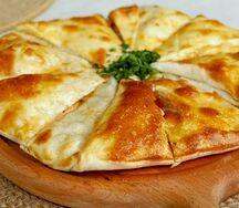 Кубдари с курицей
