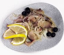 Сагудай из северной рыбы 