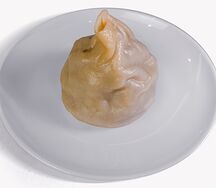 Буузы с потрошками 