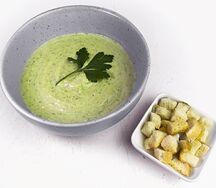 Суп-пюре из брокколи 