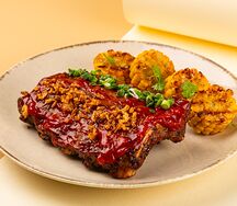 Рёбрышки свиные BBQ