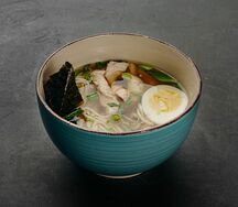 Рамен с курицей