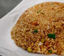 Жареный рис с морепродуктами