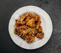 Острая курица