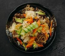 Салат из древесных грибов