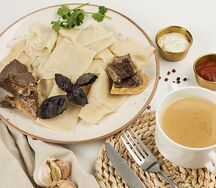 Кумыкский хинкал 