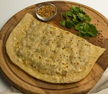 Тонкое чуду с мясом и картофелем