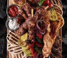Мясное ассорти maxi
