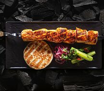 Шашлык из цыплёнка