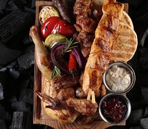 Мясное ассорти mini
