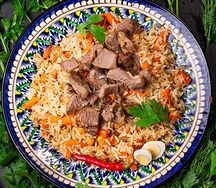 Чайханский плов